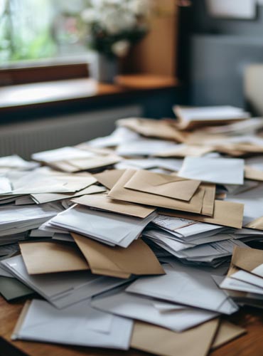 AI Creativ Intelligence artificielle Emails in a mess